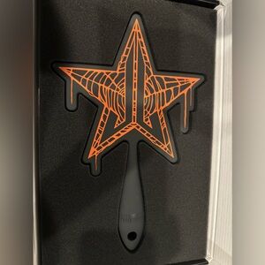 Jeffree Star Black Soft Touch Hand Mirror